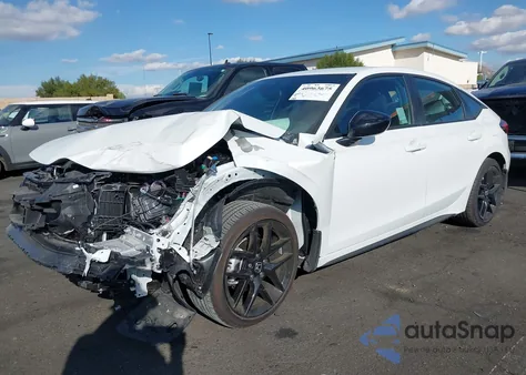 2024 Honda Civic Sport from USA, damaged, VIN 19XFL2H89RE015009